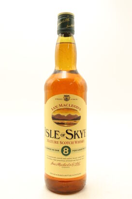 (1) Ian Macleod's Isle of Skye 8 Year Old Blended Scotch Whisky, 40% ABV ,circa 1990s