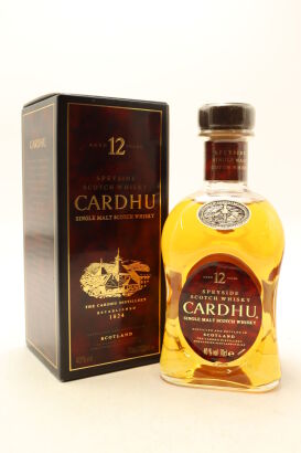 (1) Cardhu 12 Year Old Single Malt Scotch Whisky, 40% ABV