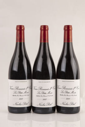 (3) 2007 Nicholas Potel Vosne Romanee 1er Cru Les Petits Monts, Cote de Nuits  