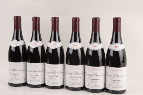 (6) 2009 Domaine Tortochot Gevrey Chambertin Champerrier Vieille Vignes, Cote de Nuits  