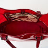 Burberry Red Transparent Tote Bag - 2