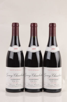 (3) 2009 Domaine Tortochot Gevrey Chambertin Champerrier Vieille Vignes, Cote de Nuits  