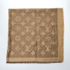 Louis Vuitton Cashmere & Silk XL Scarf with Box