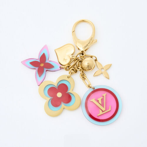 Louis Vuitton Resin Keychain with Box