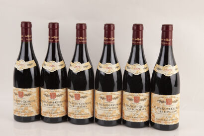 (6) 2009 Robert Chevillon Nuits St Georges 1er Cru Les Roncieres, Cote de Nuits  