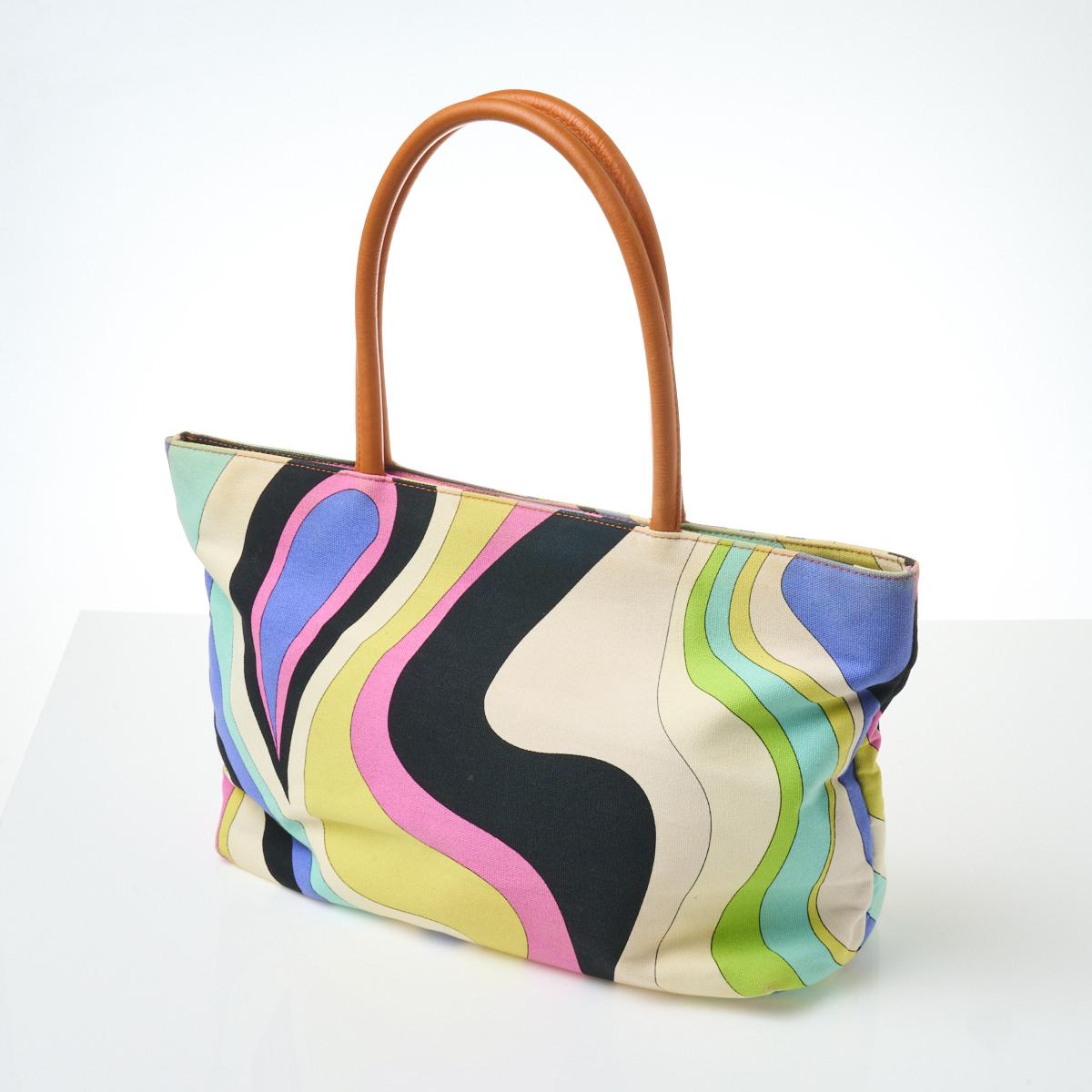 Gallery Reversible Tote Bag in Multicoloured - Pucci