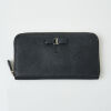 Salvatore Ferragamo Black Saffiano Wallet