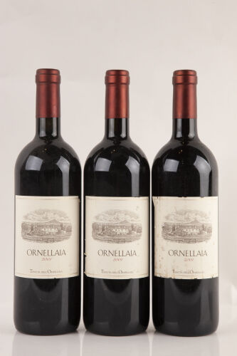 (3) 2001 Tenuta dell Ornellaia, Tuscany RP96  