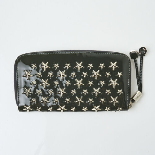 Jimmy Choo Patent Leather Star Wallet