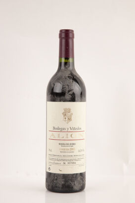 (1) 2003 Vega Sicilia Alion, Ribera del Duero RP96+ 