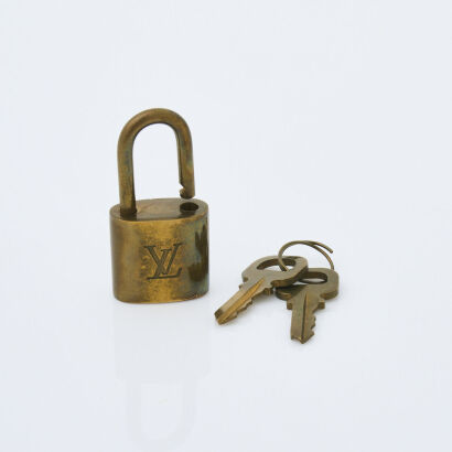 Louis Vuitton Padlock and Key