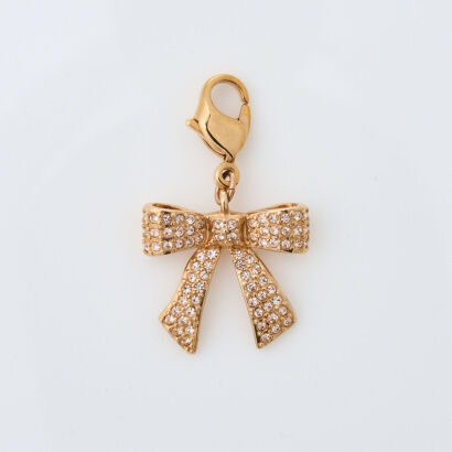 Swarovski Ribbon Charm with Box