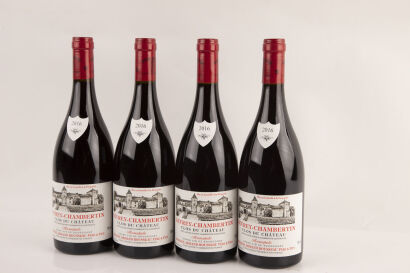 (4) 2016 Domaine Armand Rousseau Pere et Fils Gevrey Chambertin Clos du Chateau, Cote de Nuits  