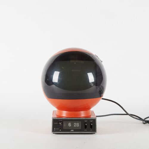 A Vintage Space Age JVC Videosphere Nivico Model 3240Uk