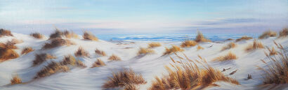 TONY ROCHE Foot Prints and Sand Dunes