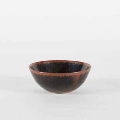 A Small Len Castle Tenmoku Bowl AF