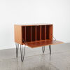 A Mid Century Storage Cabinet With Hairpin Legs - 2