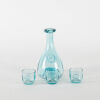 A Mid-Century Ole Winter Holmegaard Elsinore Carafe Plus And Three Glasses