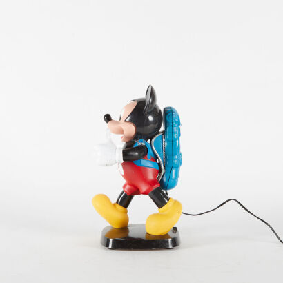 A Vintage Mickey House Land Phone