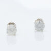 14ct White Gold, 1.82ct Diamond Stud Earrings