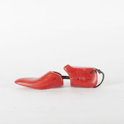 A Red Shoe Mold