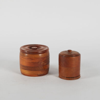 A Pair Of New Zealand Timbers Bowls