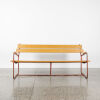 A Mid-Century Garden Bench