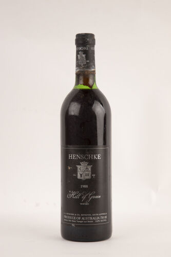 (1) 1988 Henschke Hill of Grace Shiraz, Eden Valley &diams;