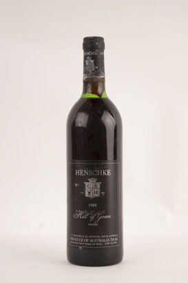 (1) 1988 Henschke Hill of Grace Shiraz, Eden Valley ♦