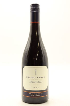 (1) 2019 Craggy Range Te Muna Road Vineyard Pinot Noir, Martinborough [WE95]