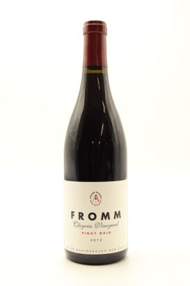 (1) 2012 Fromm Clayvin Vineyard Pinot Noir, Marlborough [BC97]