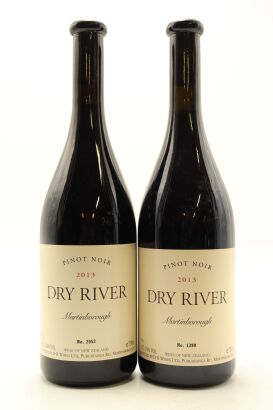 (2) 2013 Dry River Pinot Noir, Martinborough [JR17] [BC99]