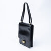 Herm&egrave;s, Box Leather Vintage Sac A Depeche Shoulder Bag - 2