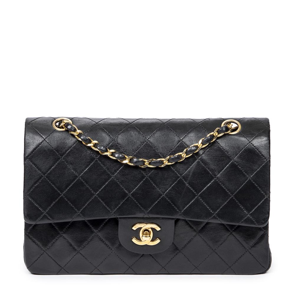 Chanel, Vintage, Classic Double Flap Bag 26