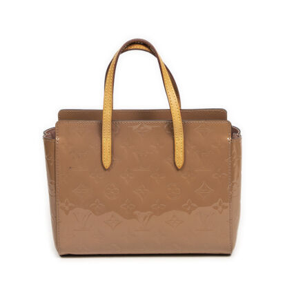 Louis Vuitton Monogram Vernis Catalina Handbag