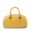 Louis Vuitton Yellow Epi Jasmin Bag