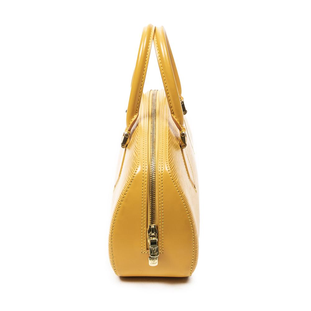 Sold at Auction: Louis Vuitton, Louis Vuitton Yellow Epi Leather