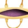 Louis Vuitton Yellow Epi Jasmin Bag - 7