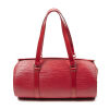 Louis Vuitton Red Epi Soufflot Bag - 5