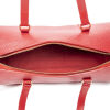 Louis Vuitton Red Epi Soufflot Bag - 7