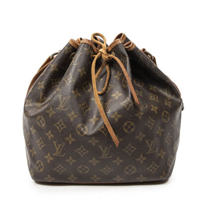 Louis Vuitton Vintage Monogram Noe Bag