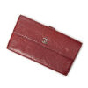 Chanel Camellia Embossed Wallet - 2