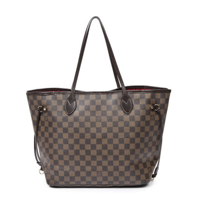 Louis Vuitton Damier Neverfull MM Bag