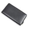 Balenciaga Grained Leather Logo Wallet - 2