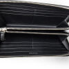 Balenciaga Grained Leather Logo Wallet - 3