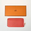 Hermès, Rose Jaipur Azap Silk'In Wallet with Box - 2