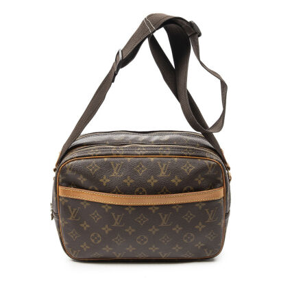 Louis Vuitton Monogram Reporter Bag