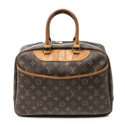 Louis Vuitton Monogram Deauville Bag