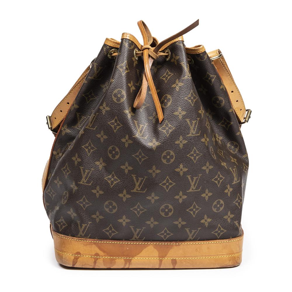 At Auction: Louis Vuitton, LOUIS VUITTON NOE SHOULDER BAG SIZE GM