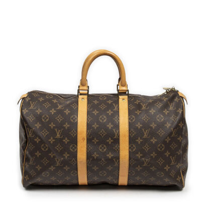 Louis Vuitton Monogram Keepall 45